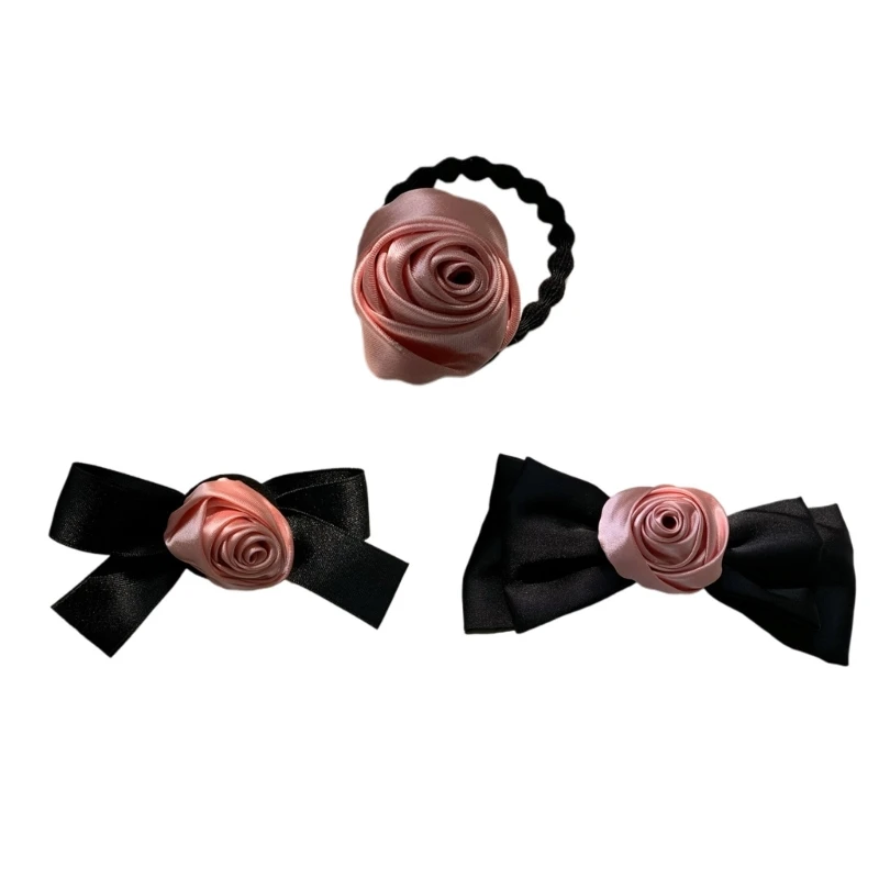 Рисунок 3 - Тканевая заколка для волос в форме