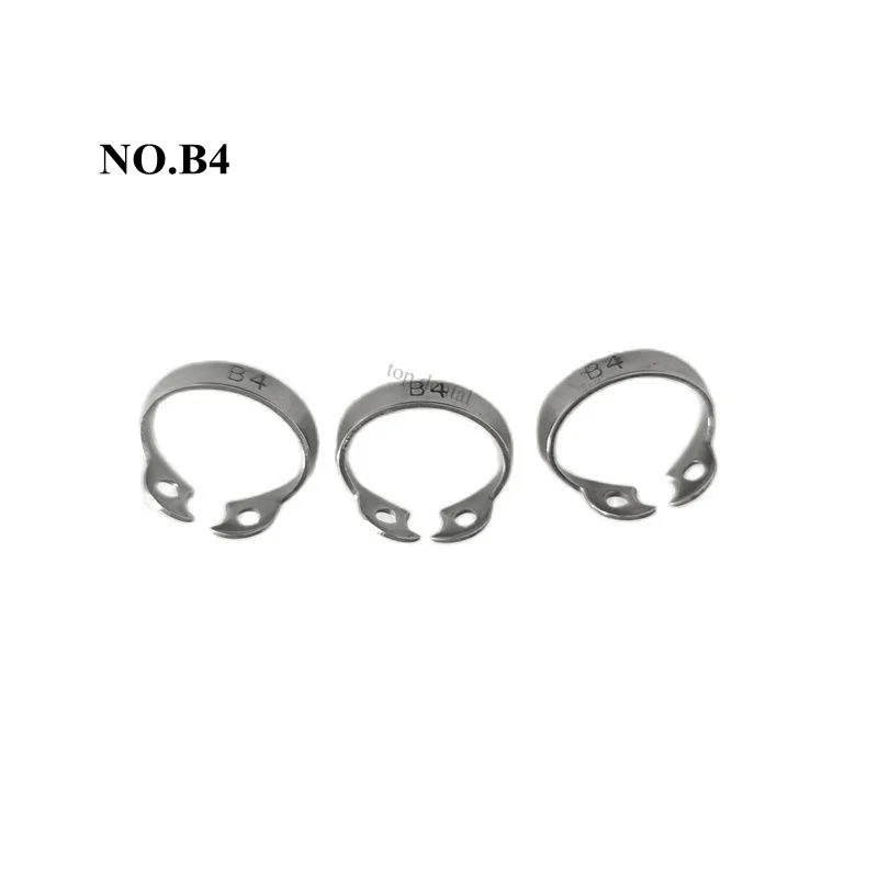 Dental Rubber Dam Clamps Endodontic Clip Clamp Stainless Steel Oral Care Holder NO.B4