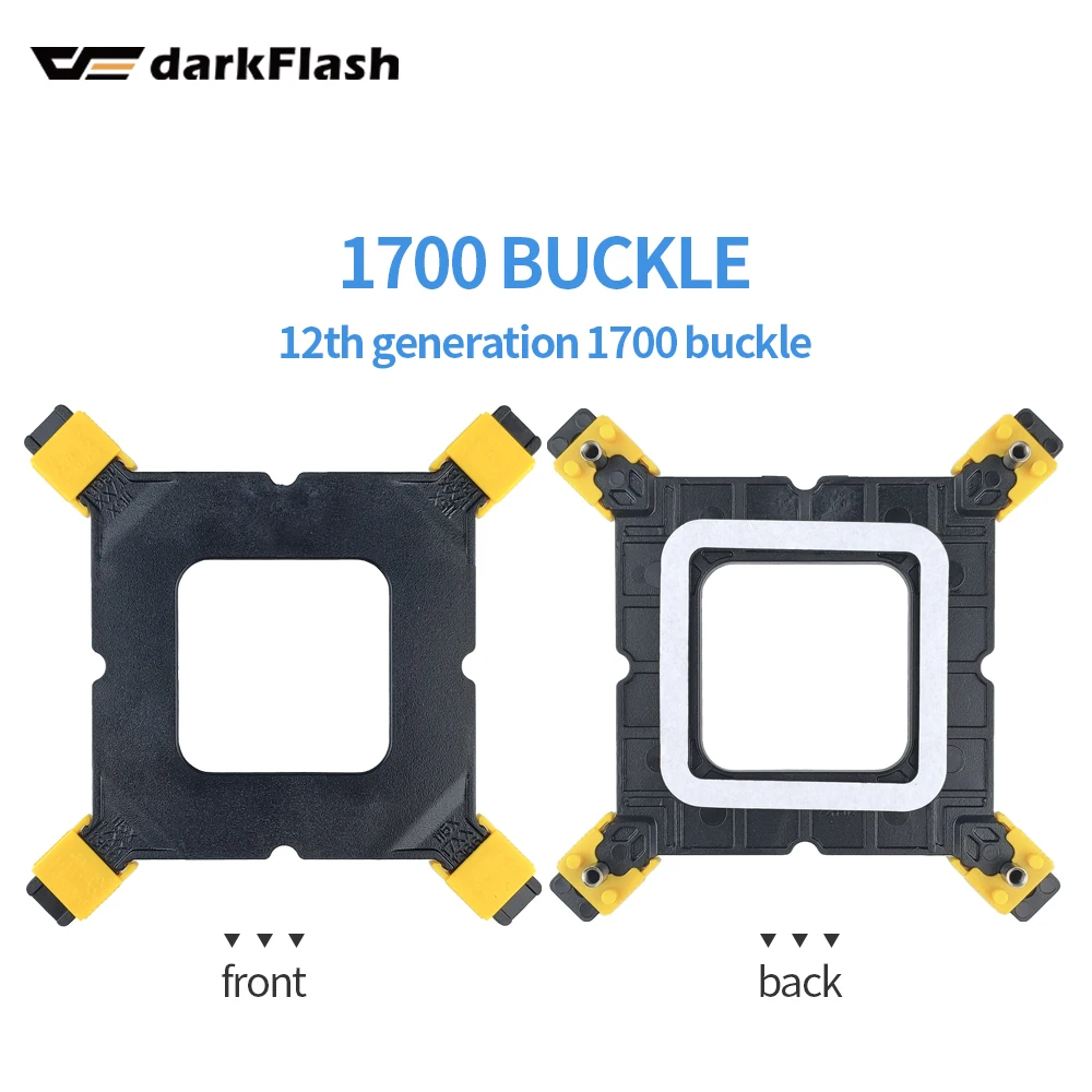 

Радиатор водяного охлаждения Darkflash 12-го поколения для ЦП INTEL, LGA 1700, поддержка TR.DX.AC