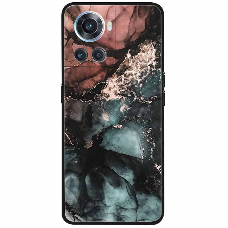 for oneplus ace case marble silicone soft protective tpu bumper cover for oneplus ace pgkm10 phone cases 1ace 2022 new fundas free global shipping