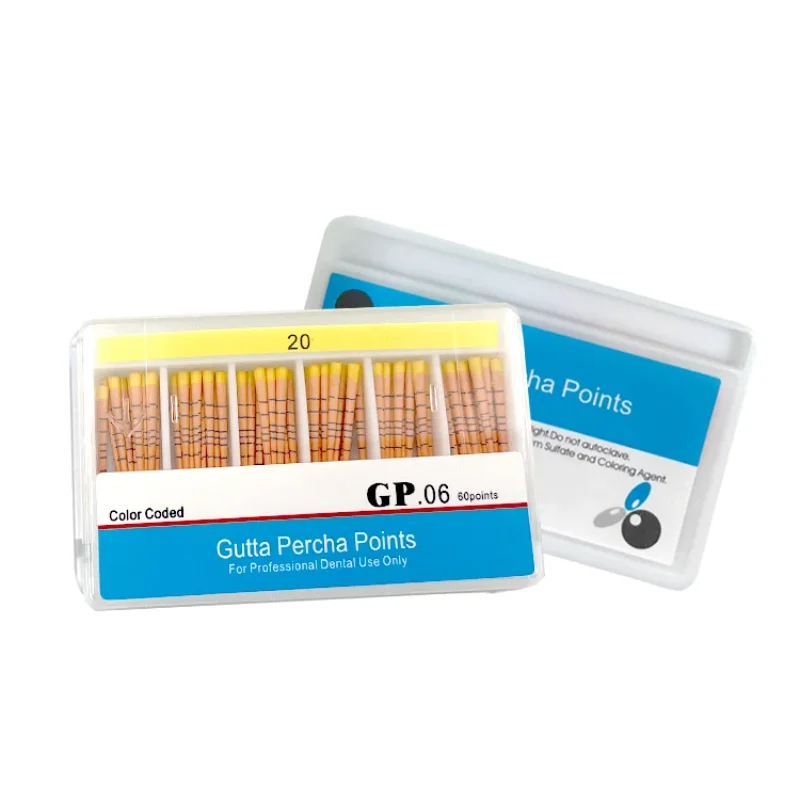 AG 5Box Dental Gutta Percha Points F1 F2 F3 F4 F5 # 02 04 06 Стоматологический материал Gapadent