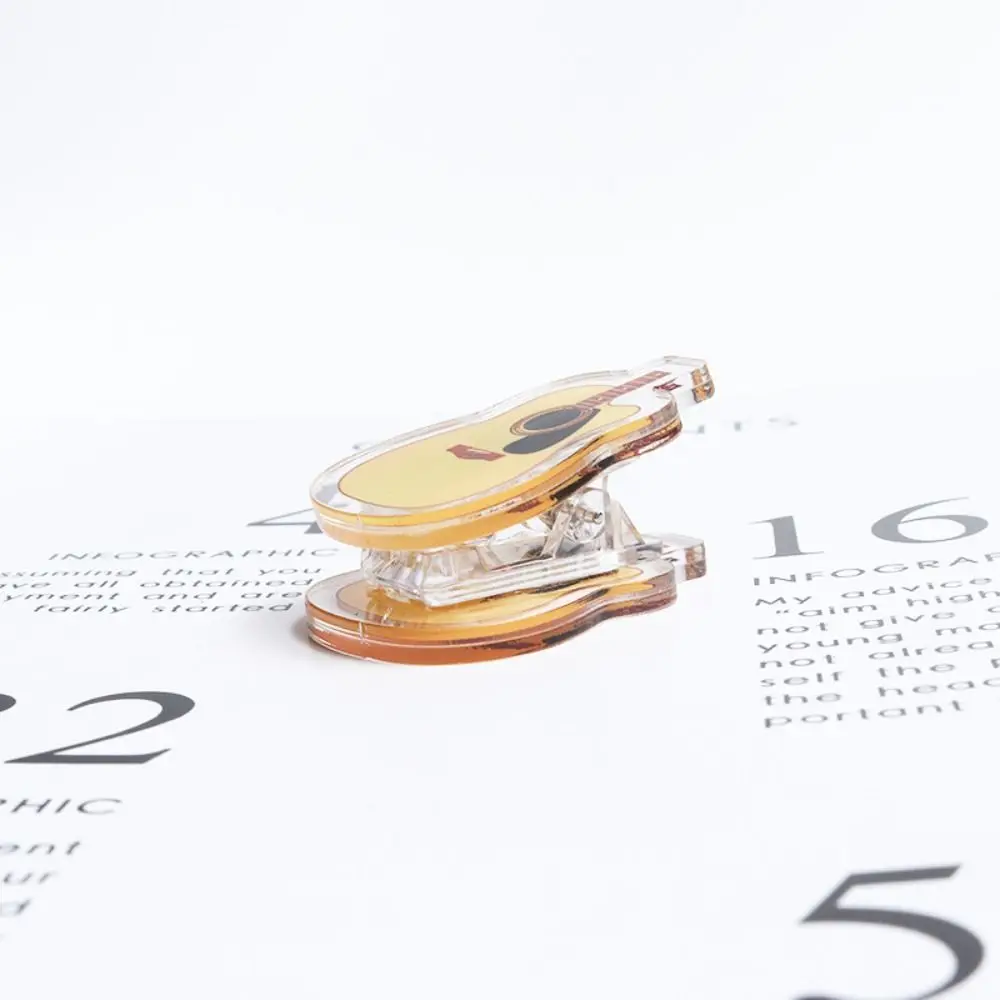 Мини-зажим для чтения гитары пианино инструмент Guzheng Пипа Zhongruan Qin зажим