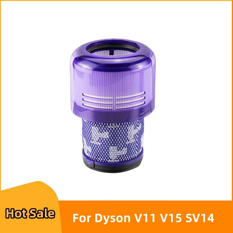 Для Dyson V11 Torque Drive Animal V15 обнаруживает Запчасти для пылесоса Hepa Post Filter вакуумные