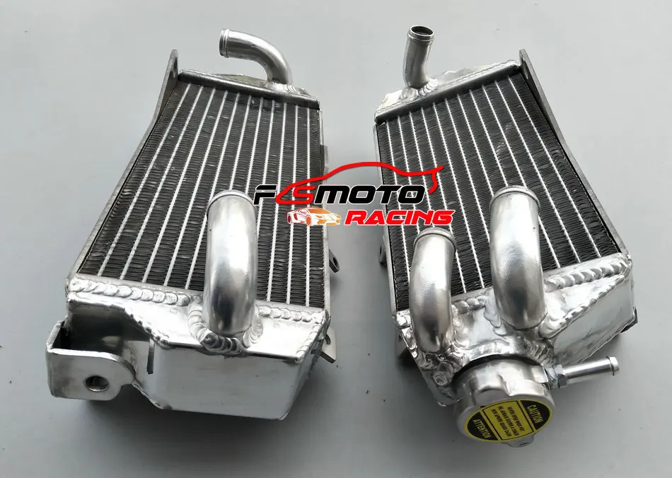 Фото Алюминиевый радиатор для Honda CRF450R CRF450 CRF 450R 450 R 2017 2018 2019 2020 №5