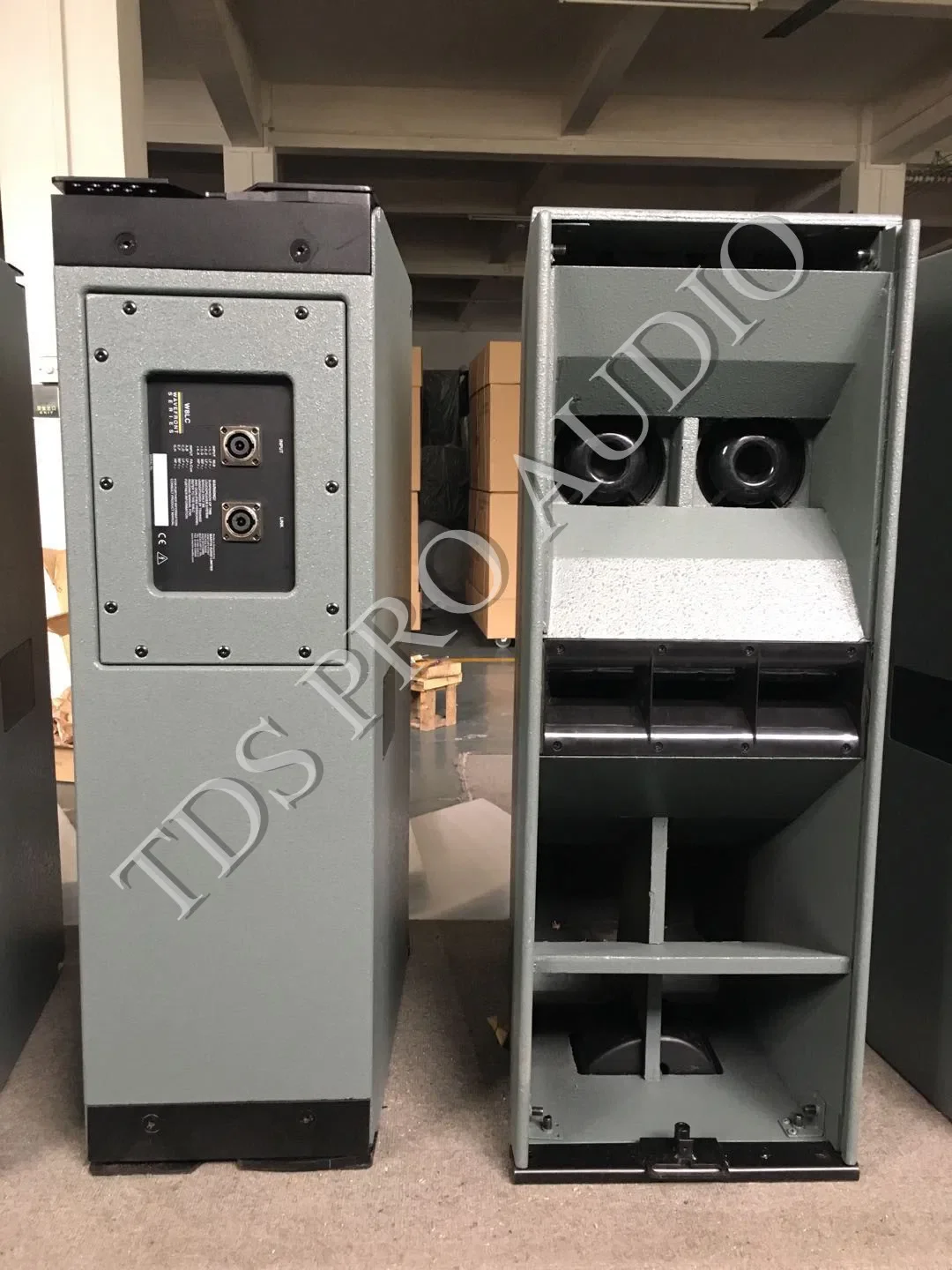 Фото Горячая распродажа: Акустическая система W8LC Line Array |   12-дюймовая трехполосная профессиональная аудиосистема для сцены, диджеев, концертов и живого звука №2