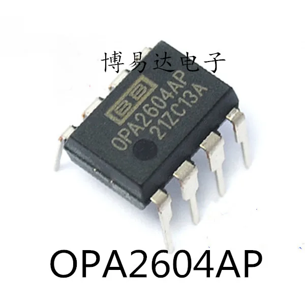 10 шт./партия OPA2604AP DIP8 OPA2604