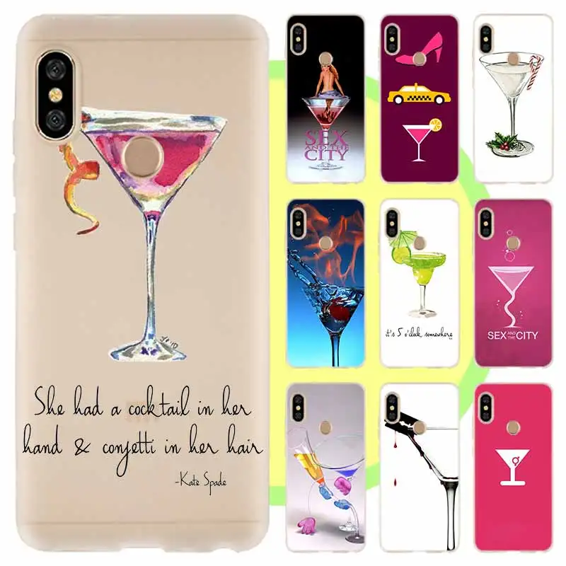 

Silicone Soft Coque Shell Case For Xiaomi Redmi Note 11 10 Lite 9 8 7 6 Pro Max 10S 9S 8T 9T 4G Cover sex in city kiss