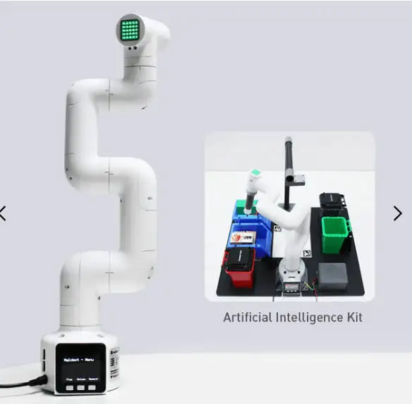 Коллекционный робот MyCobot 280 M5Stack 6 DOF (версия с двойным экраном)