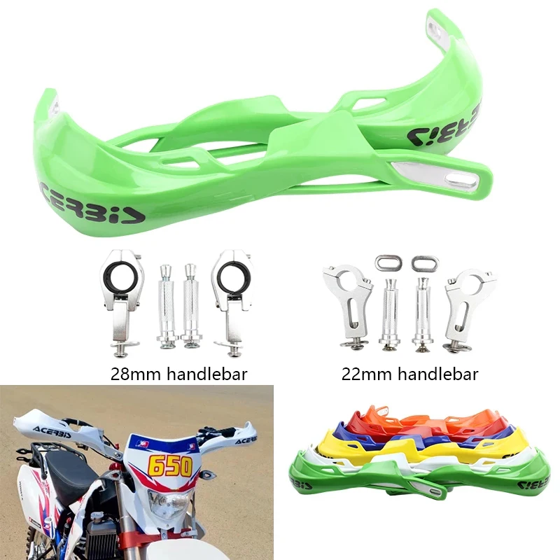 

Motorcycle 22MM 28MM Protection Handle Bar Hand GuardsHandguard Handleba For HONDA KTM SUZUKI KAWASAKI YAMAHA CR EXC YZF WRF