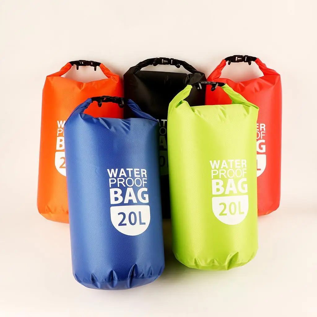 

2L Waterproof Dry Bag Sack Pack Pouch for Rafting Canoeing Diving Red
