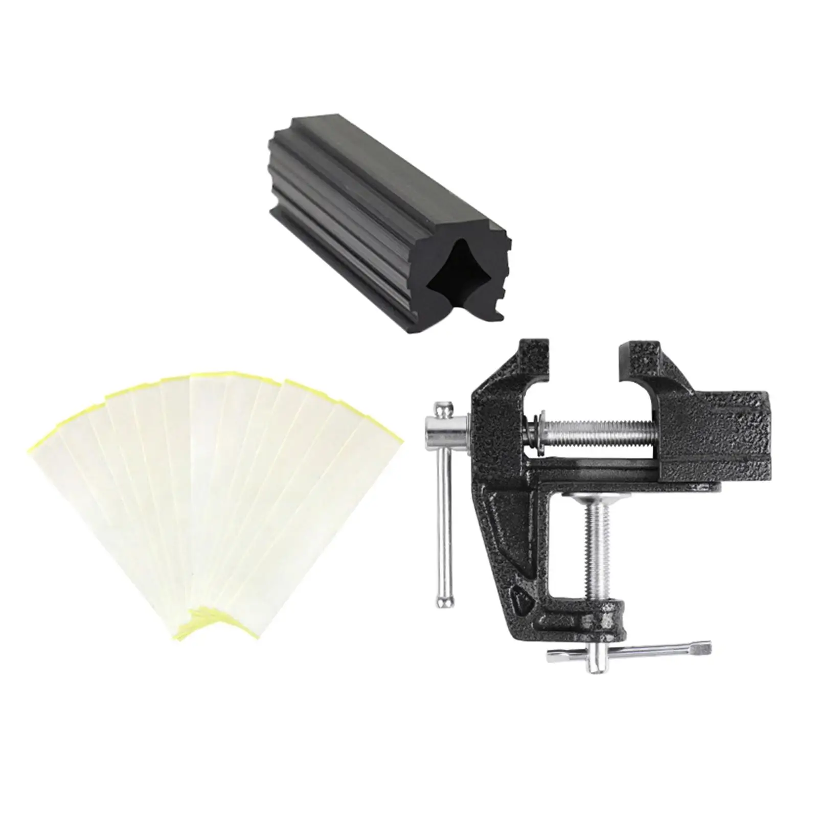 Club Grip Professional Repair Vise Clamp Set For Golf Driver