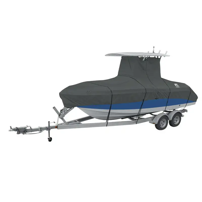 

Heavy-Duty T- Boat Cover, Fits boats 17 Ft. - 19 Ft. long x 102 In. wide