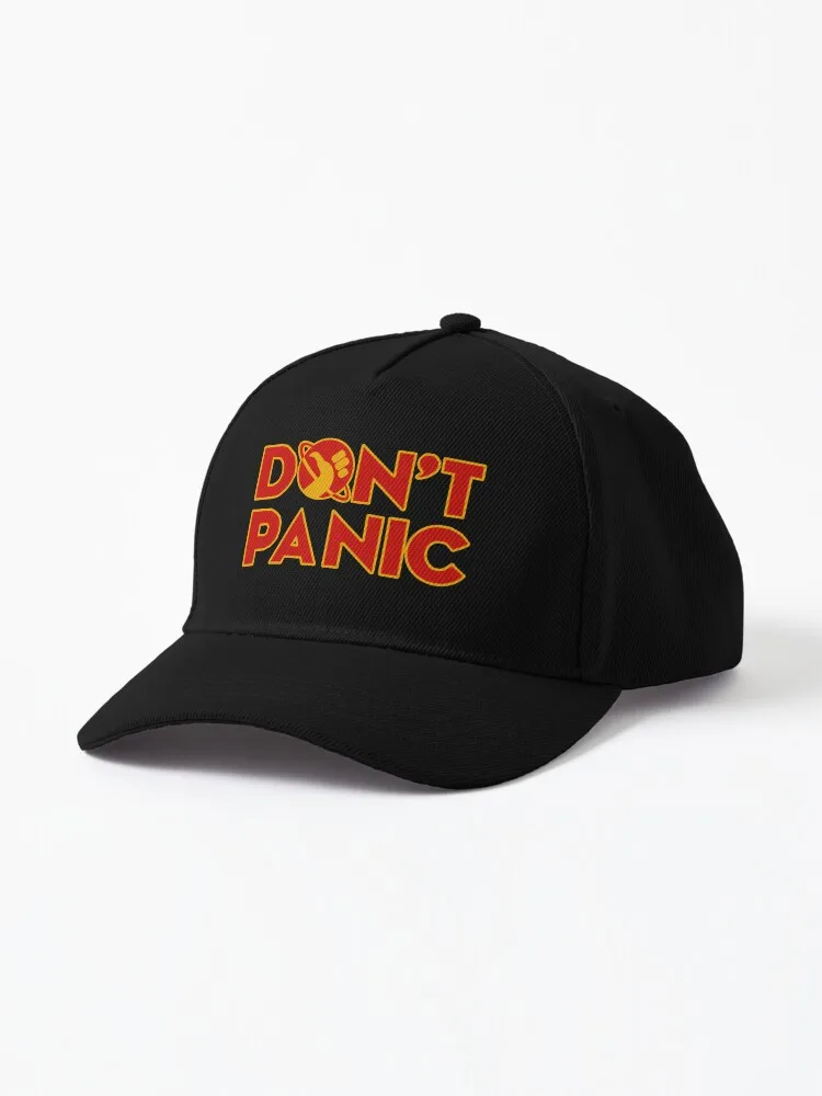 

Don't panic The Hitchhiker's Guide to the Cap