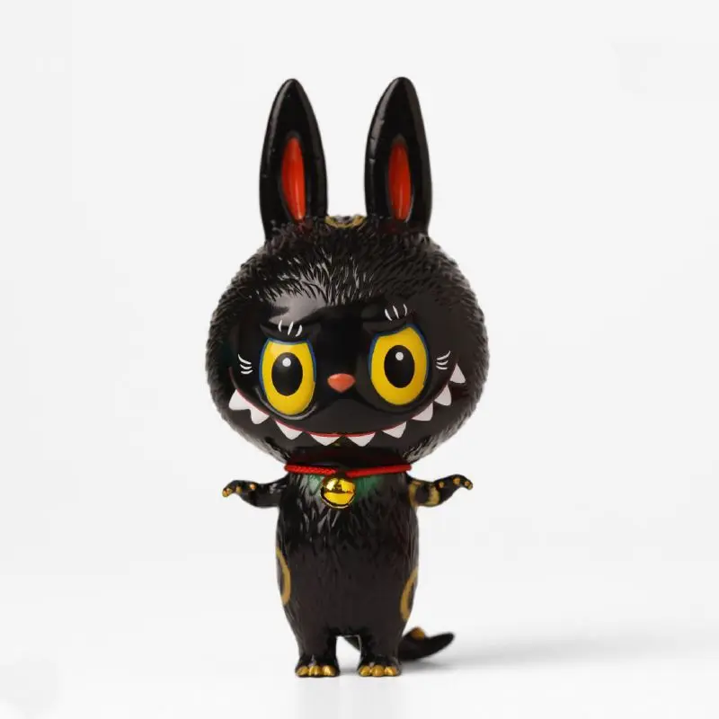 

10cm Labubu Mini 4 Generation Blind Box Guess Bag Ciega Toy for Girl Anime Figure Cute Model Birthday Girl Gift Mystery Box