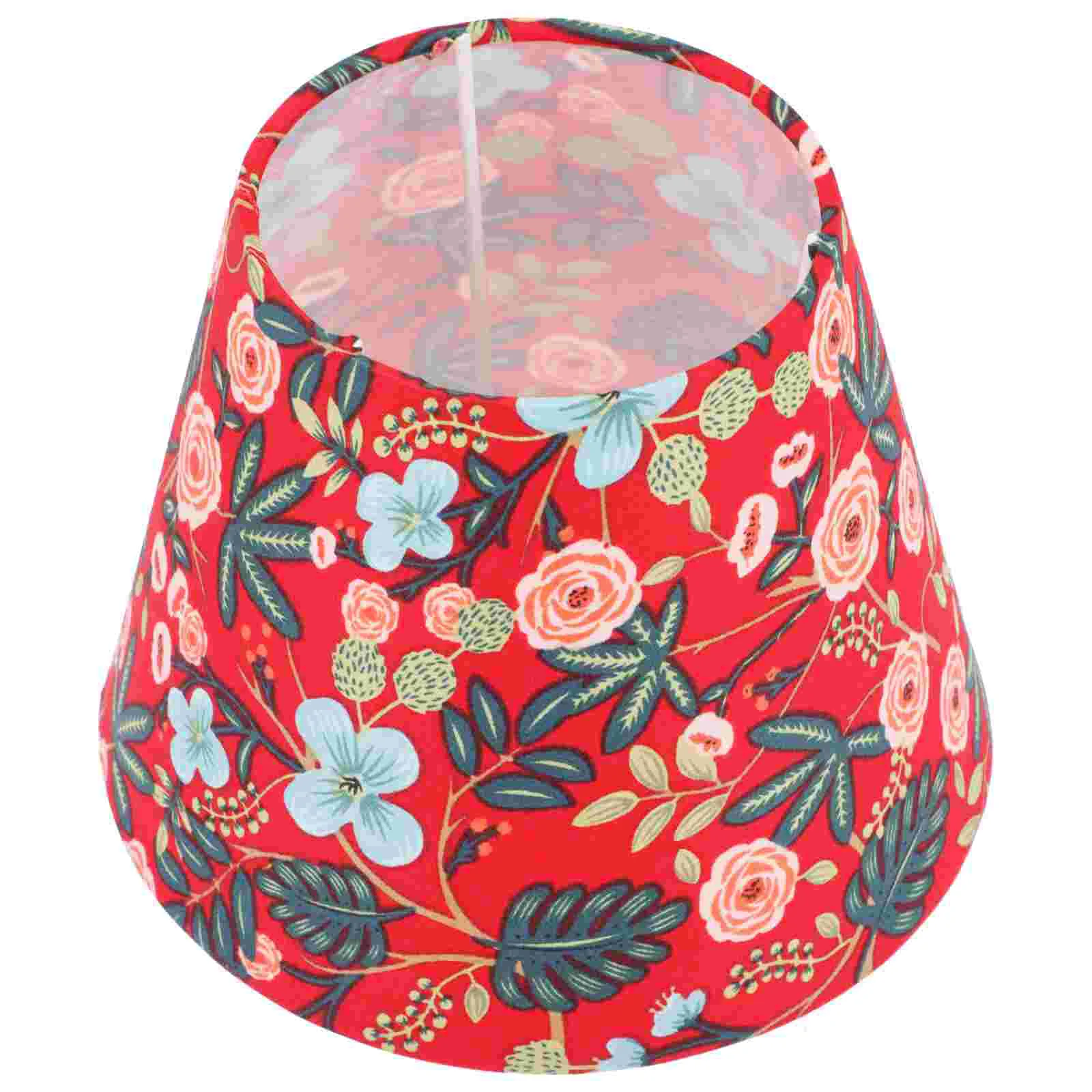 

Wall Lamp Shades Decorative Fabric Lampshades Table Soft Floor Chandelier Light Cloth