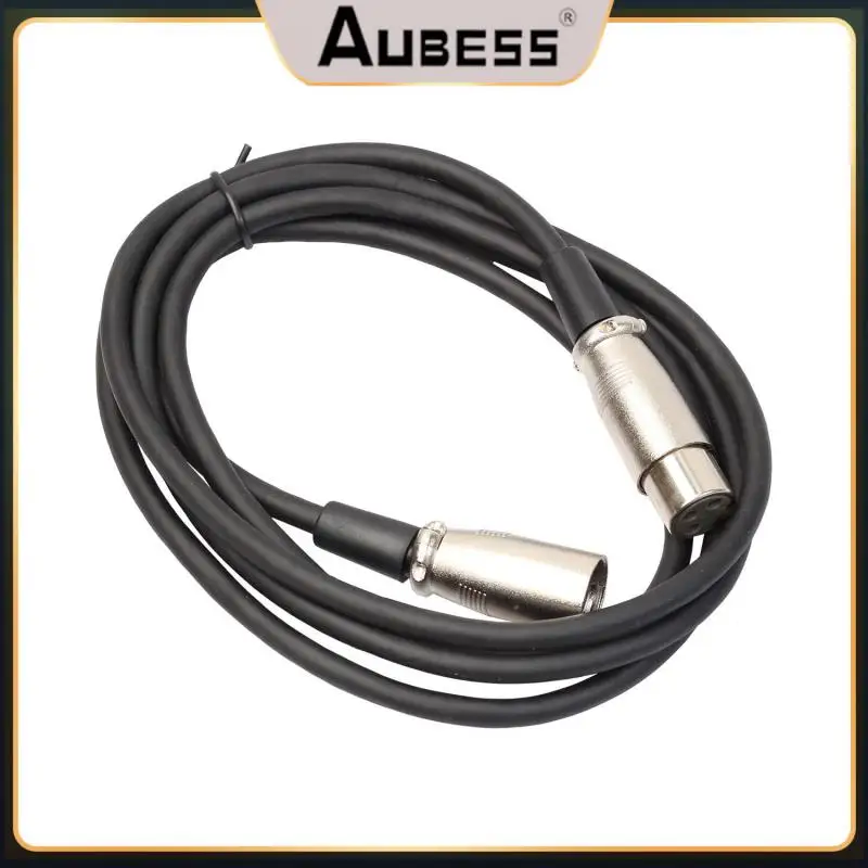 

3Ft ножной XLR 3-контактный штекер-гнездо микрофон аудио микрофон экранированный кабель 3 Ft