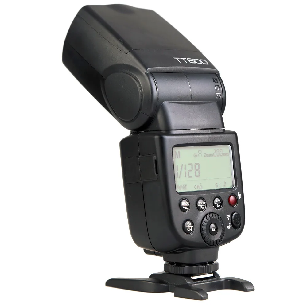 Godox TT600 2.4G Wireless GN60 Master/Slave Camera Flash Speedlite Speedlight for Canon Nikon Pentax Olympus Fujifilm | Электроника