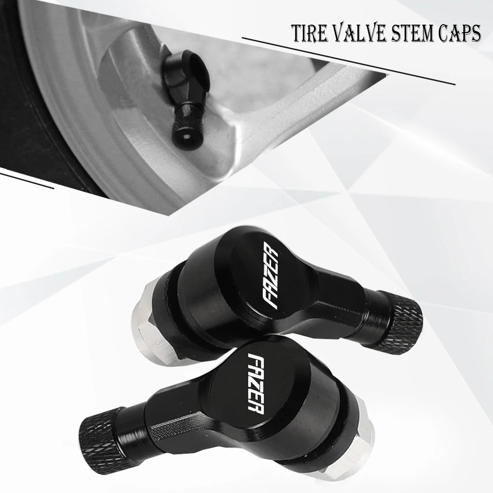 Алюминиевые аксессуары для мотоциклов Yamaha FZ1 FZ6 FZ8 Fazer 150 250 400 1000 CNC колпачки