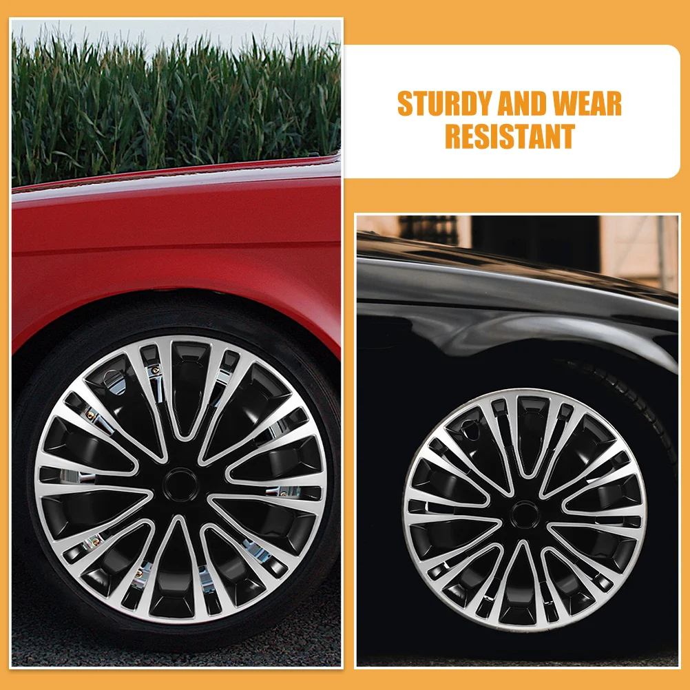 Декоративные колпаки автомобильные 13-дюймовые на колеса для автомобиля