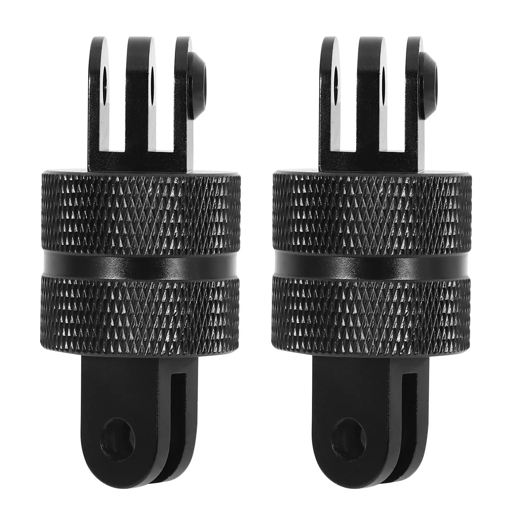 

2X Адаптер для крепления на 360 градусов для камеры GoPro Hero 3 3 + 4 Black