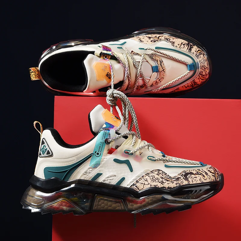 

2022 Men Running Shoes Men Basket Sneakers Outdoor Sports Shoes Male Breathable Athletic Trainers Men Walking Jogging Hombre