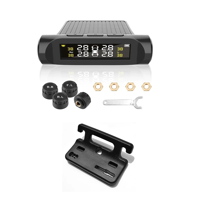 

Car TPMS Tyre Pressure Monitoring Systemtyre Pressure Battery & Car Seat Back Hook For Suzuki Jimny JB64 JB74 2018-2020