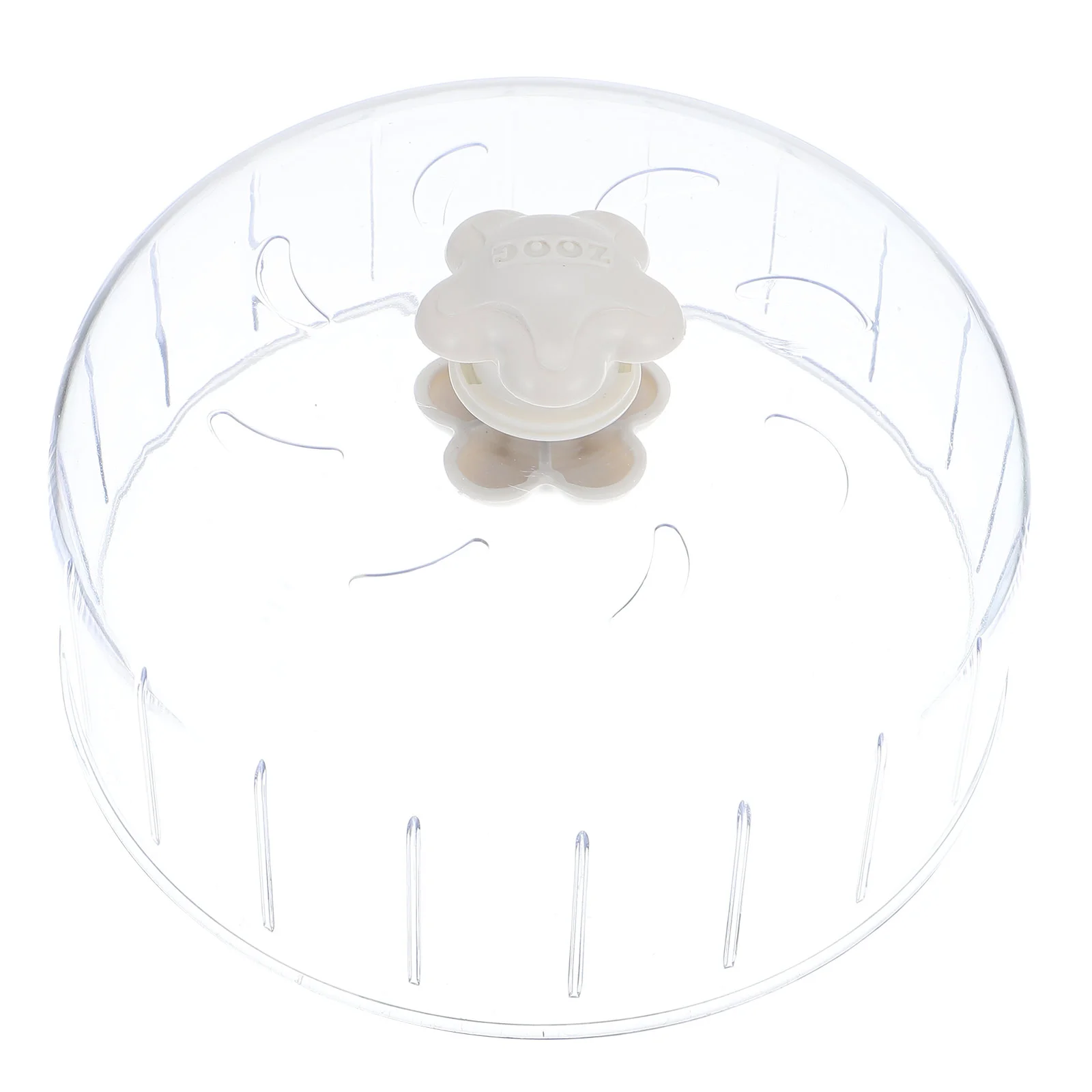 

Hamster Running Wheel Exercising Transparent Rat Household Chinchilla Accessory Hedgehog
