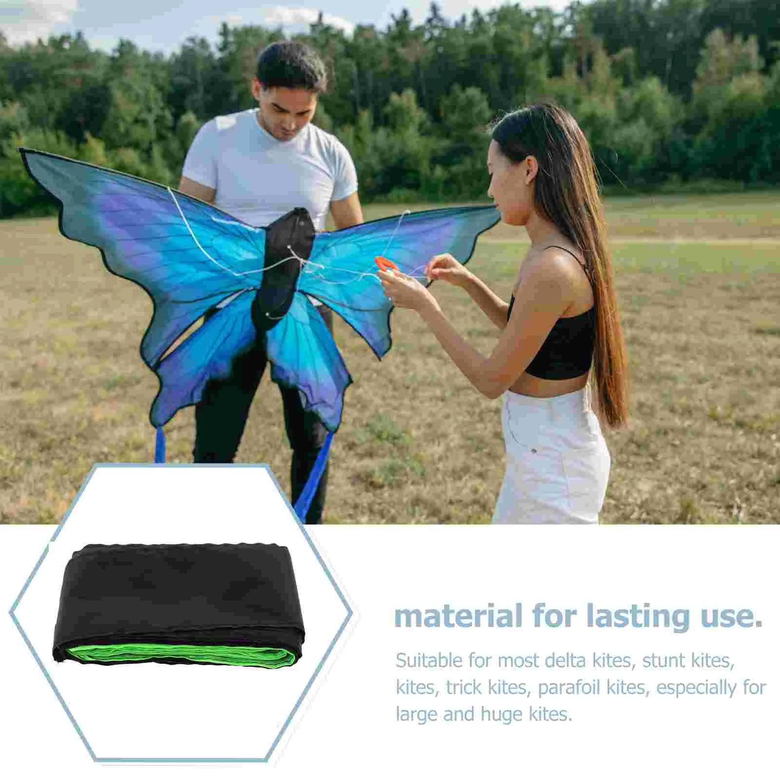 10-метровый хвост для летающего воздушного змея красочные уличные аксессуары