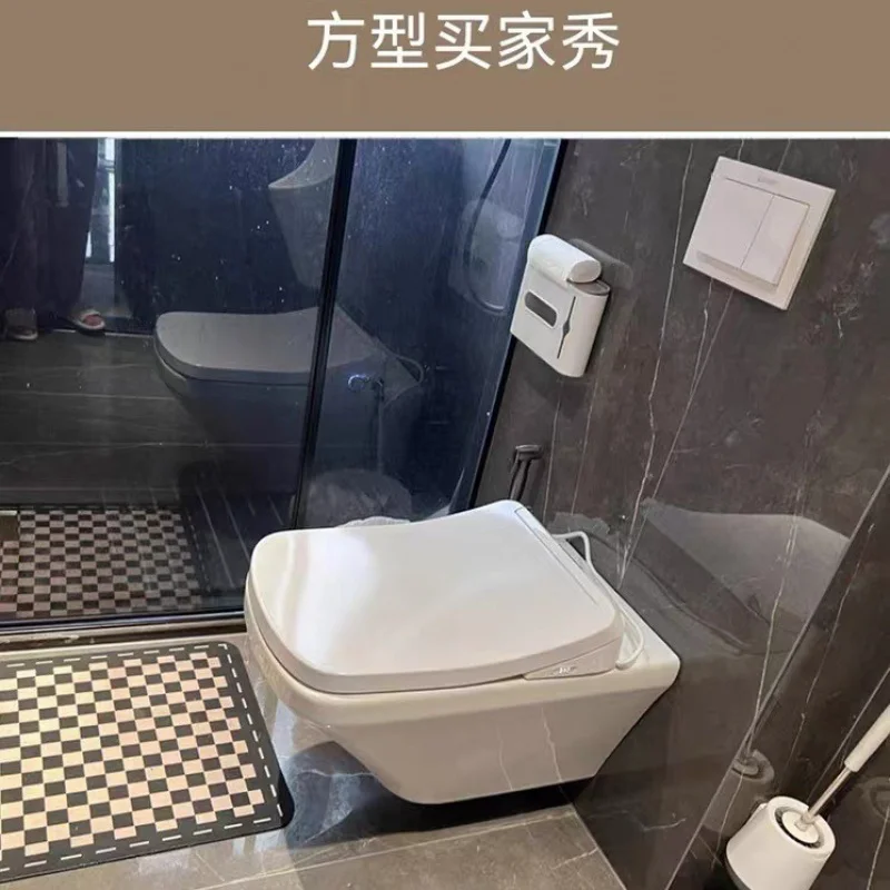 Горячая подходит для квадратной крышки унитаза DURAVIT механической с мгновенным