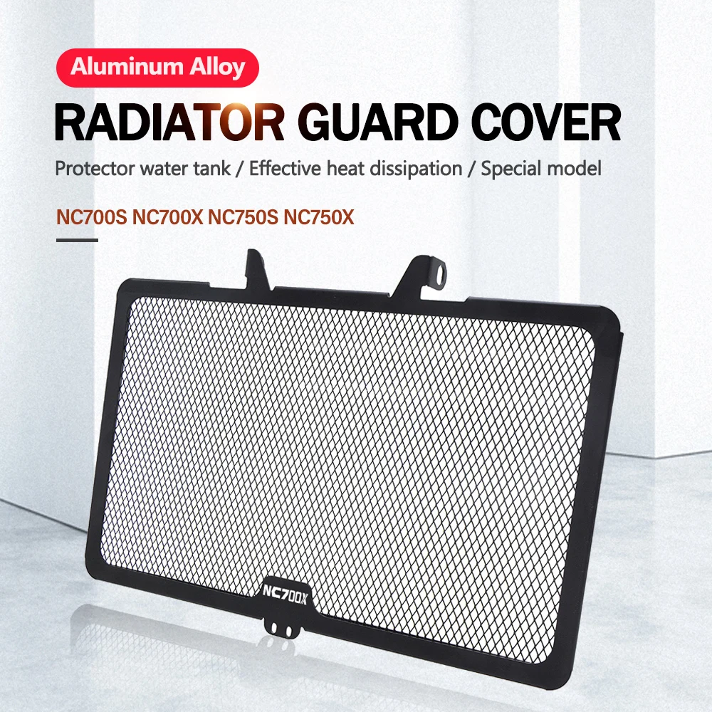 

FOR HONDA NC700 NC750 X/S NC700S NC700X NC750X NC750S Integra 750 700 Motorcycle Radiator protection Water tank Protector grille
