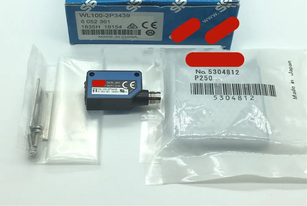 

New original WL100-2P3439 photoelectric sensor