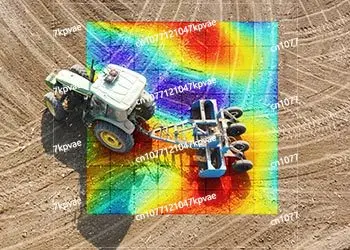 Трактор для Выравнивания Земли SunNav GPS система серии AG2000