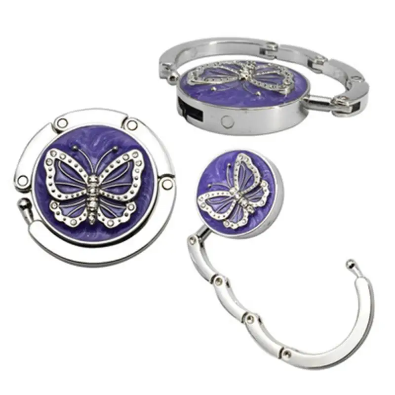 

Easy To Use Butterfly Painting Hook A Variety Of Styles Exquisite Decorative Bag Hook Creative Bag Hook