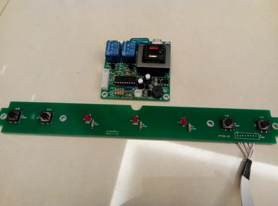 

ZTP288-1 ZTP288-2 Disinfection Cabinet Accessories Circuit Board Controller