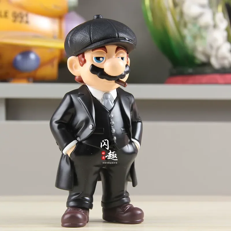 Игровая фигурка Марио Шерлок Холмс, 16 см, коллекционная, аниме-фигурка, подарок для фанатов (art.: 3920da51939e4) - 3920da51939e4