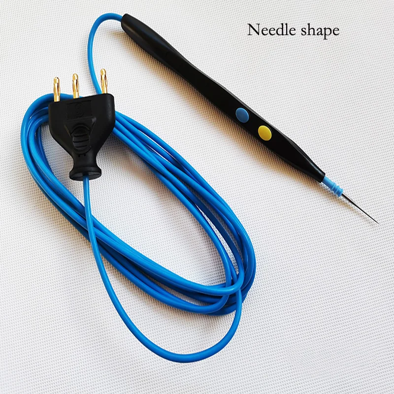 

High-frequency electric knife coagulator LEEP Lipp knife pen Hand-controlled pen coagulation electrode pen for repeated use