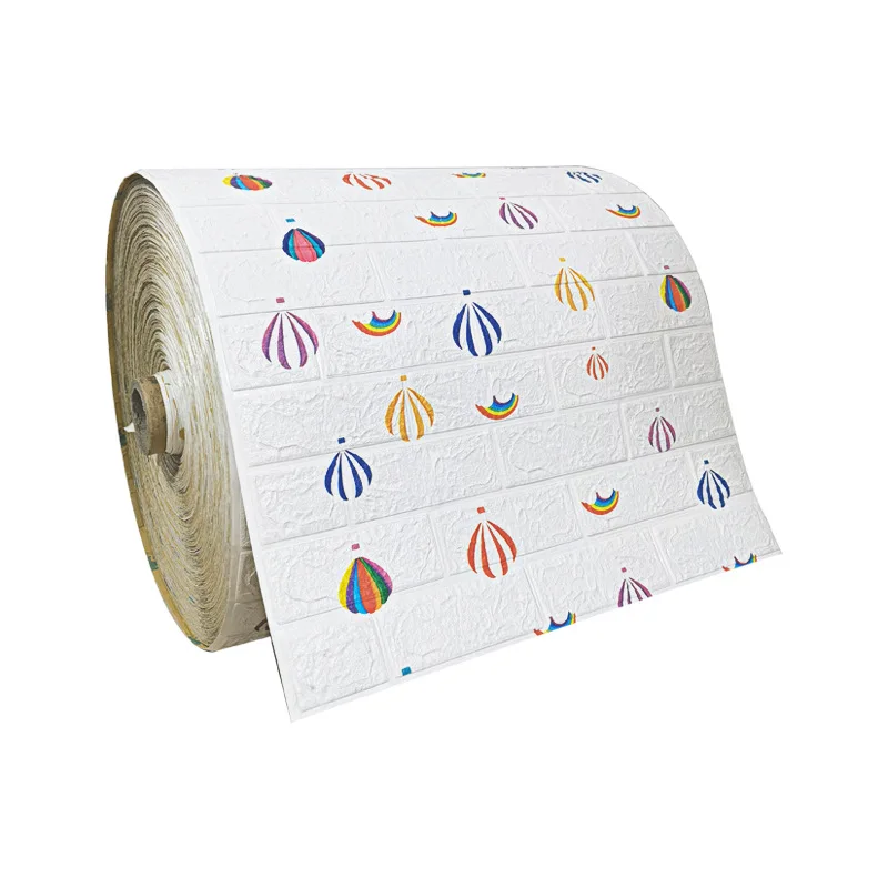 

3D-наклейки на стену «сделай сам», имитация кирпича, непрерывные водонепроницаемые самоклеящиеся обои, декор для гостиной, кухни, фона для те...