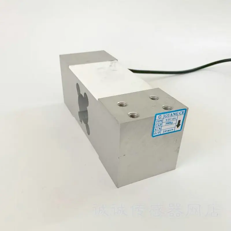 Фото Высокоточный тензодатчик YZC-6A-500 кг для датчика шкалы №3
