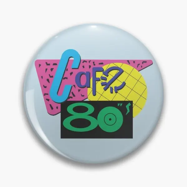 

Женская металлическая брошь-булавка «назад в кафе 80»