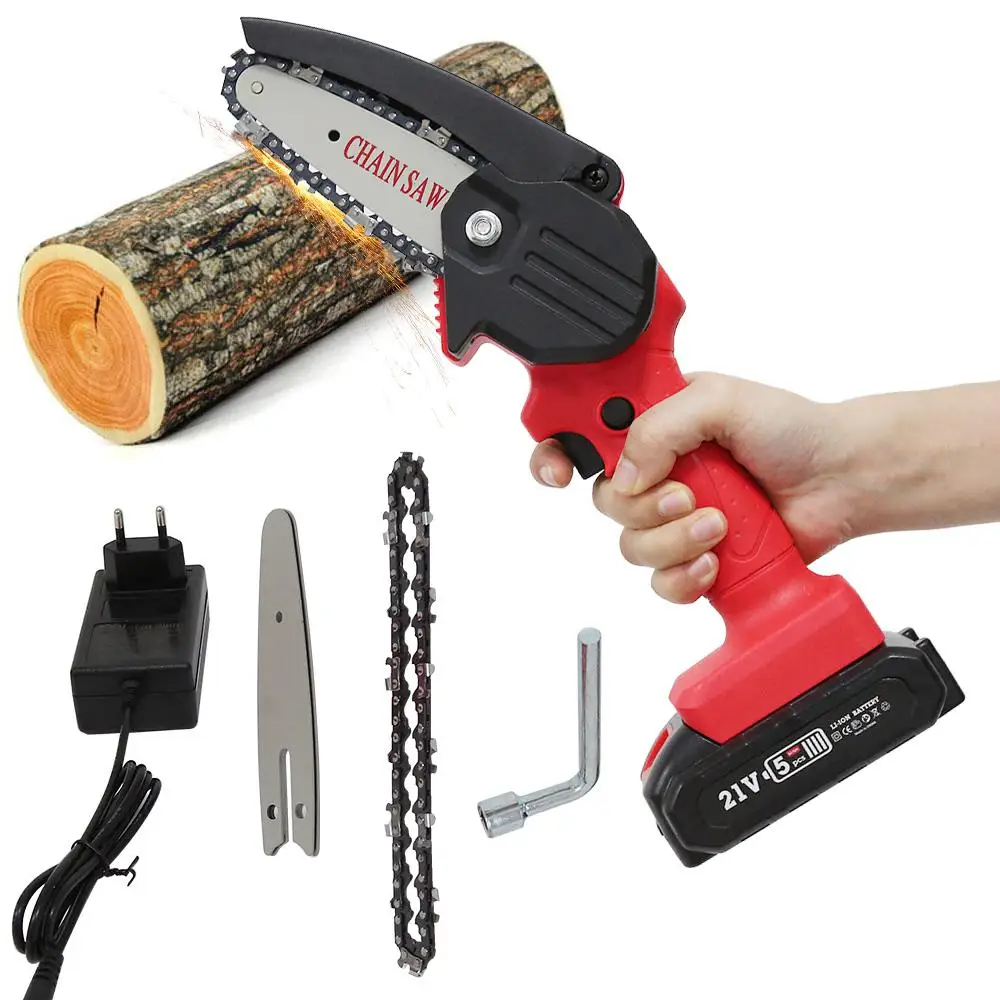 

Электрическая цепная пила, 4 дюйма, 1080 Вт, 88 в