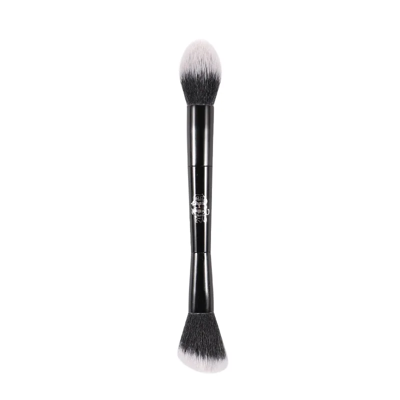 

KVD N°Shade Light FACE Contour Brush - Highlighter / Blusher Contour Brush Angle Sculpting Blush Shadow Bronzer Makeup Brush