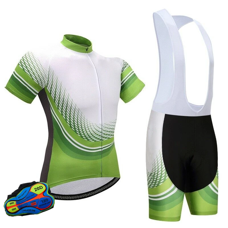 

Профессиональная летняя велосипедная Джерси 20D гелевые велосипедные шорты с нагрудником велосипедные шорты велосипедная форма комплект д...
