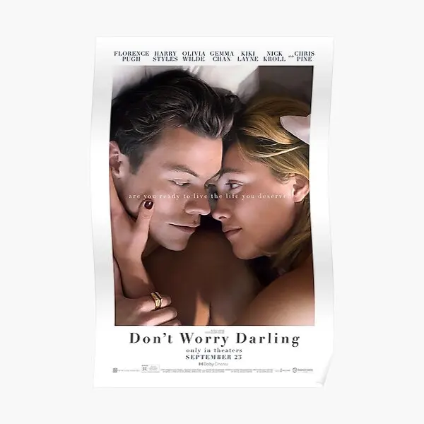 

Плакат «не волнуйтесь», дорогой, настенный принт, искусство, винтажное украшение, современный декор, картина, смешная роспись, домашняя комната, без рамки