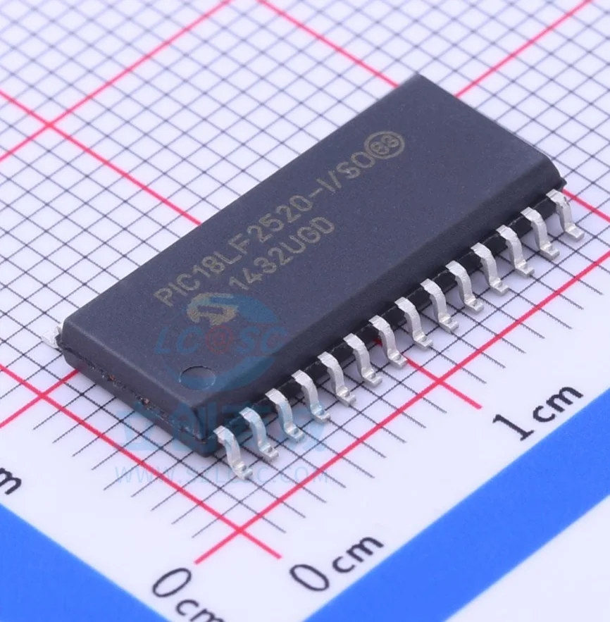 

100% New Original PIC18LF2520-I/SO Package SOIC-28 New Original Genuine Microcontroller (MCU/MPU/SOC) IC Chi