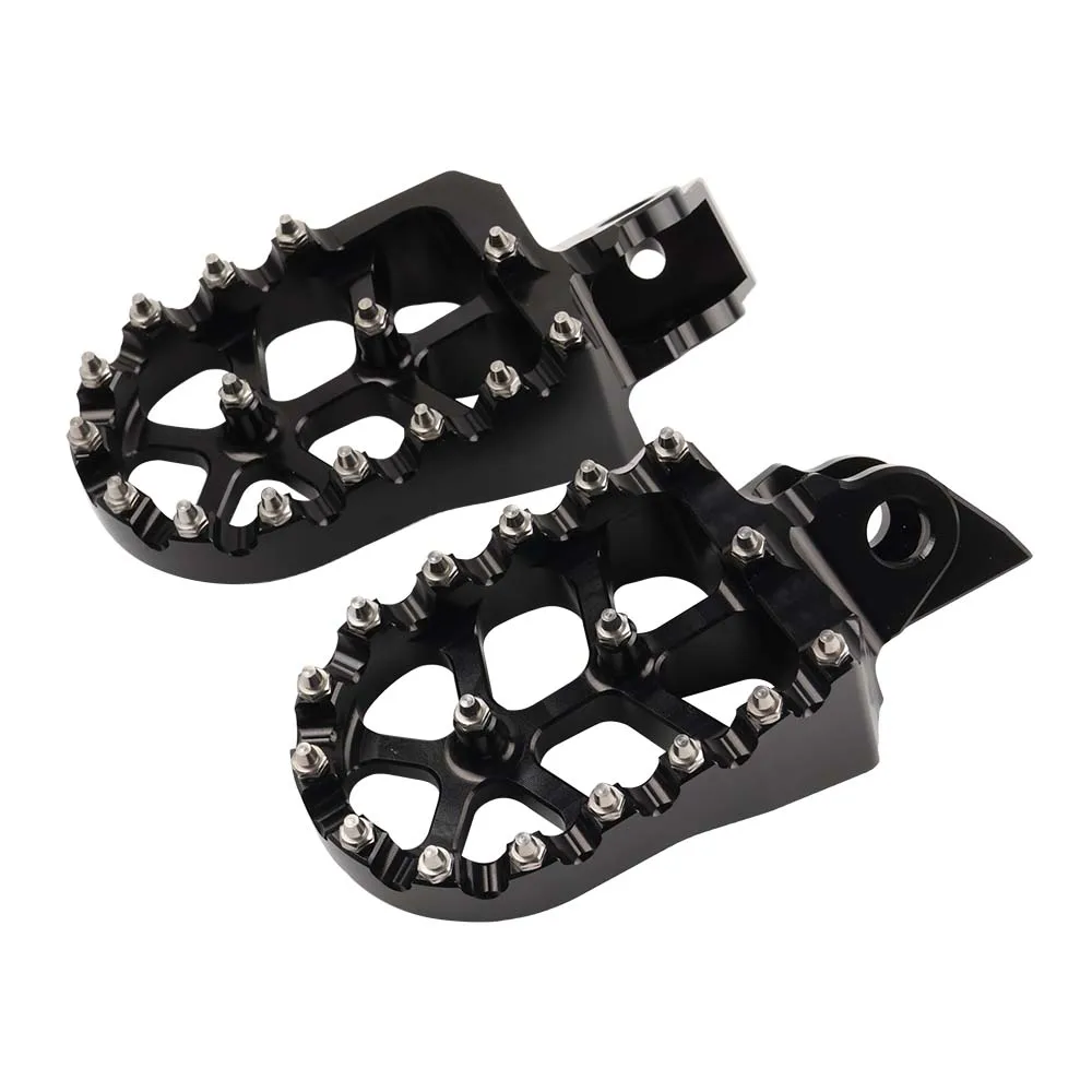 

Для Kawasaki KX 65 80 85 100 112 KX65 KX80 KX85 KX100 KX112 аксессуары для мотоциклов, подножки, подножки, подножки, подставки для педали