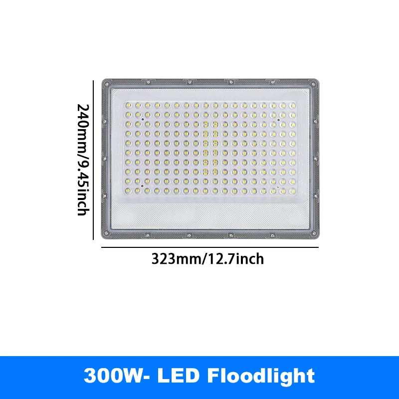 

Световой прожектор IP66 Водонепроницаемый 50W 100W 200W 300W 500W 220V отражатель светодиодный фонарь