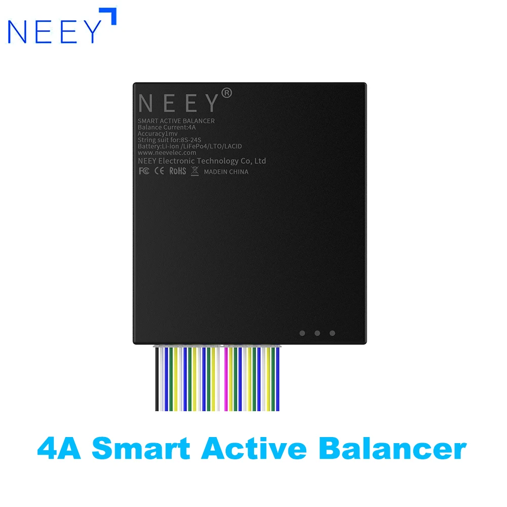 NEEY 4TH 4A смарт-активный стабилизатор 3S 4S 6S 7S 8S 14S 16S 20S 21S 22S 24S Lifepo4/Lipo/Φ выравнивание энергии