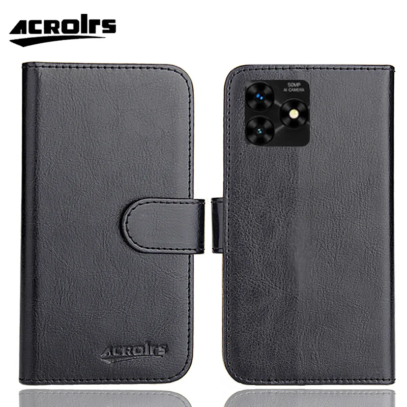 

For UMIDIGI G5 Case 6.6" 6 Colors Flip Ultra-thin Fashion Customize Soft Leather Exclusive Phone Crazy Horse Cover