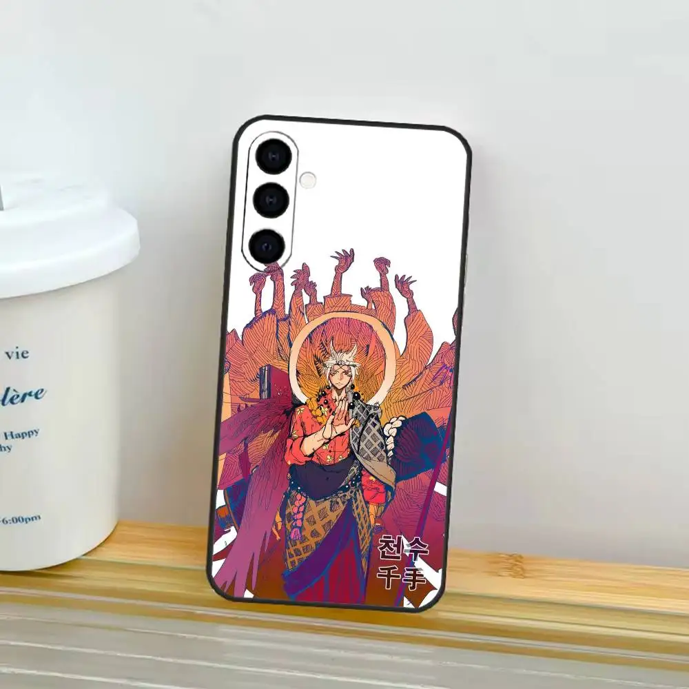 Чехол для телефона P-Park Mujin T-The God of High School для Samsung Galaxy A20,21s,22,31,32,52,53,72,73,80,91, мягкий черный корпус (art.: 3920db67aee40) - 3920db67aee40