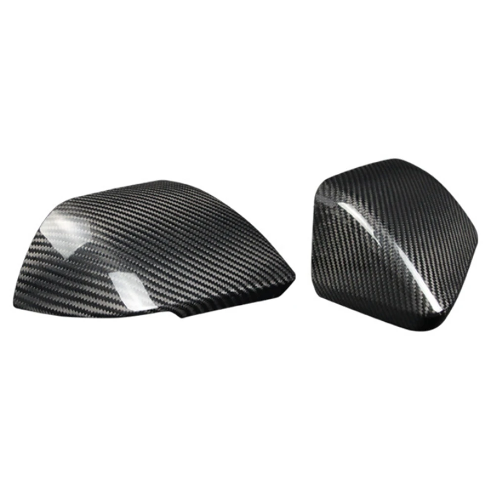 

Чехол из углеродного волокна для автомобильного зеркала заднего вида Ford Mustang 2015-2020